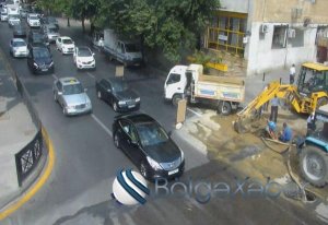 Sürücülərin nəzərinə- Bakıda bu yol təmir olunur