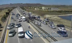 Bakıda ağır qəza olub- ÖLƏNLƏR VAR