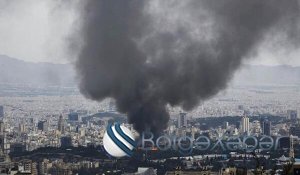Tehran ağır formada bombalanır