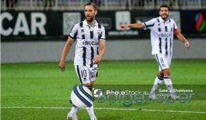 "Neftçi" bu futbolçu ilə yollarını ayırdı