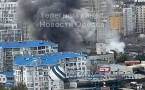 Odessa yenidən atəşə tutuldu