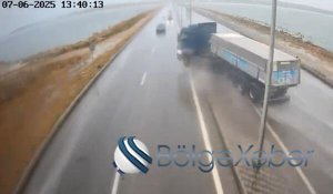Kamaz vazla toqquşdu- ÖLƏN VAR