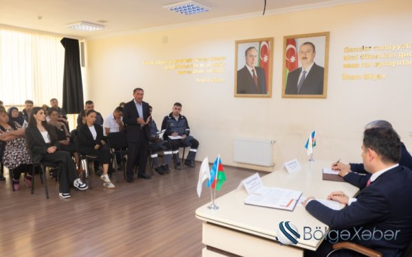 “AzerGold” QSC-nin KSM Komitəsi Daşkəsən sakinləri ilə növbəti dəfə görüş keçirib