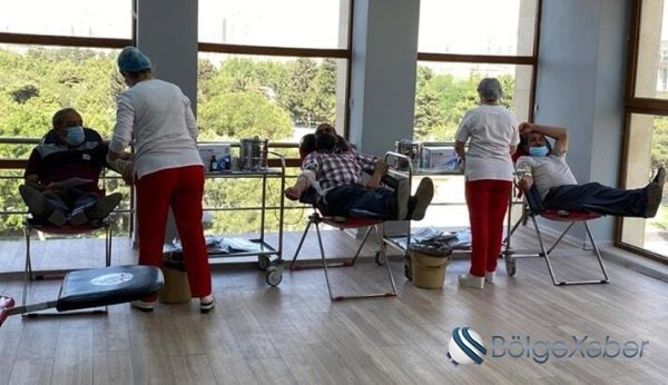 Aşura Günü ilə bağlı qanvermə aksiyası keçirilir