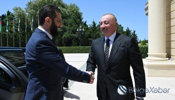 Əliyev və Suriya prezidentinin geniş tərkibdə görüşü oldu