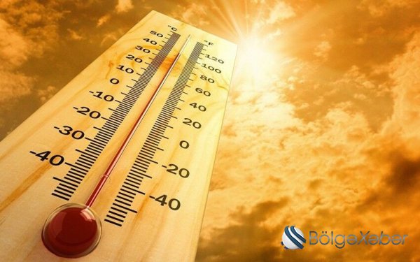 Sabah 40 dərəcə isti olacaq