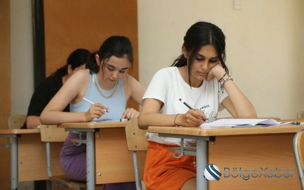 Qəbul imtahanının nəticələri açıqlandı