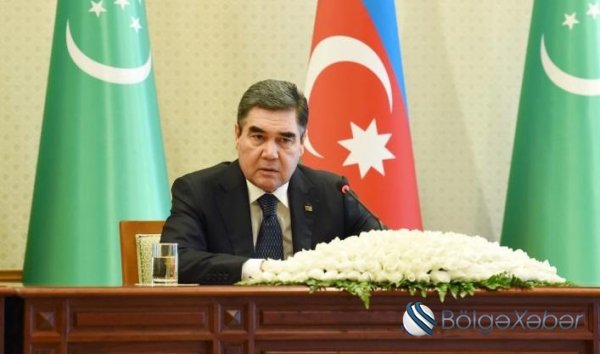Berdiməhəmmədov Azərbaycana gəldi