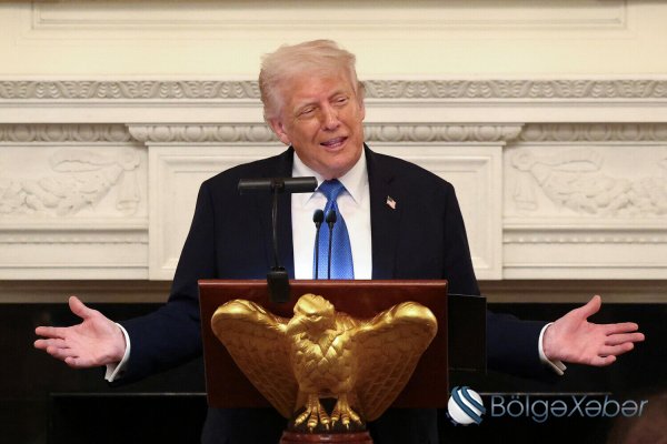 Trampdan Azərbaycan və Ermənistan münasibətlərinə reaksiya