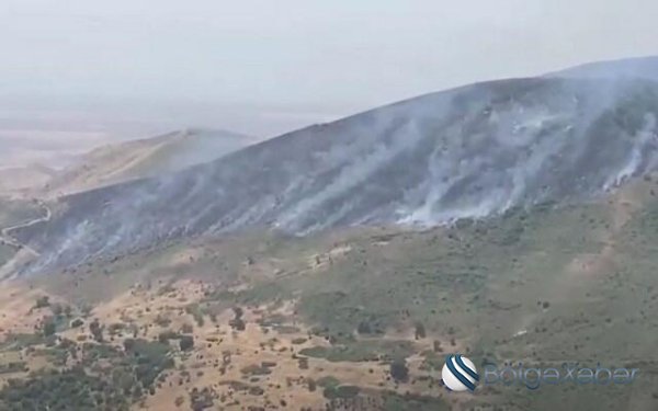 Hadrut istiqamətində yanğınlar davam edir