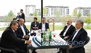 İlham Əliyev bu foto ilə tarix yazdı