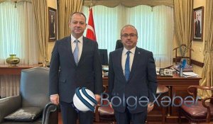 Türkiyəli general Azərbaycana gəldi