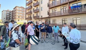 Xarici səyyahlar Cəbrayılda