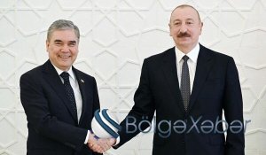 İlham Əliyev Berdiməhəmmədovla görüşdü