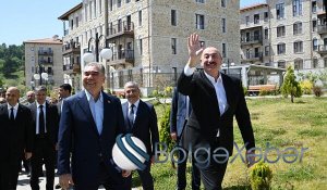 Liderlər Şuşaya səfərə gediblər