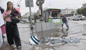 Moskvanı sel suları basdı