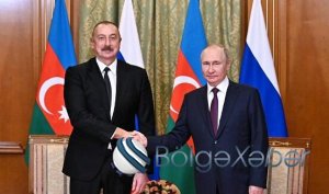İlham Əliyev Putinə başsağlığı verdi
