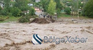 Bəzi ərazilərə leysan yağır